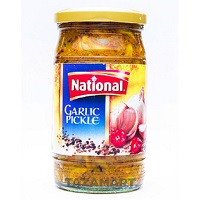 National Garlic Pickle 310gm